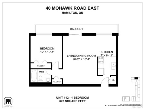 40 Mohawk Road East 1 Bed Apartment for Rent - Photo Gallery 14